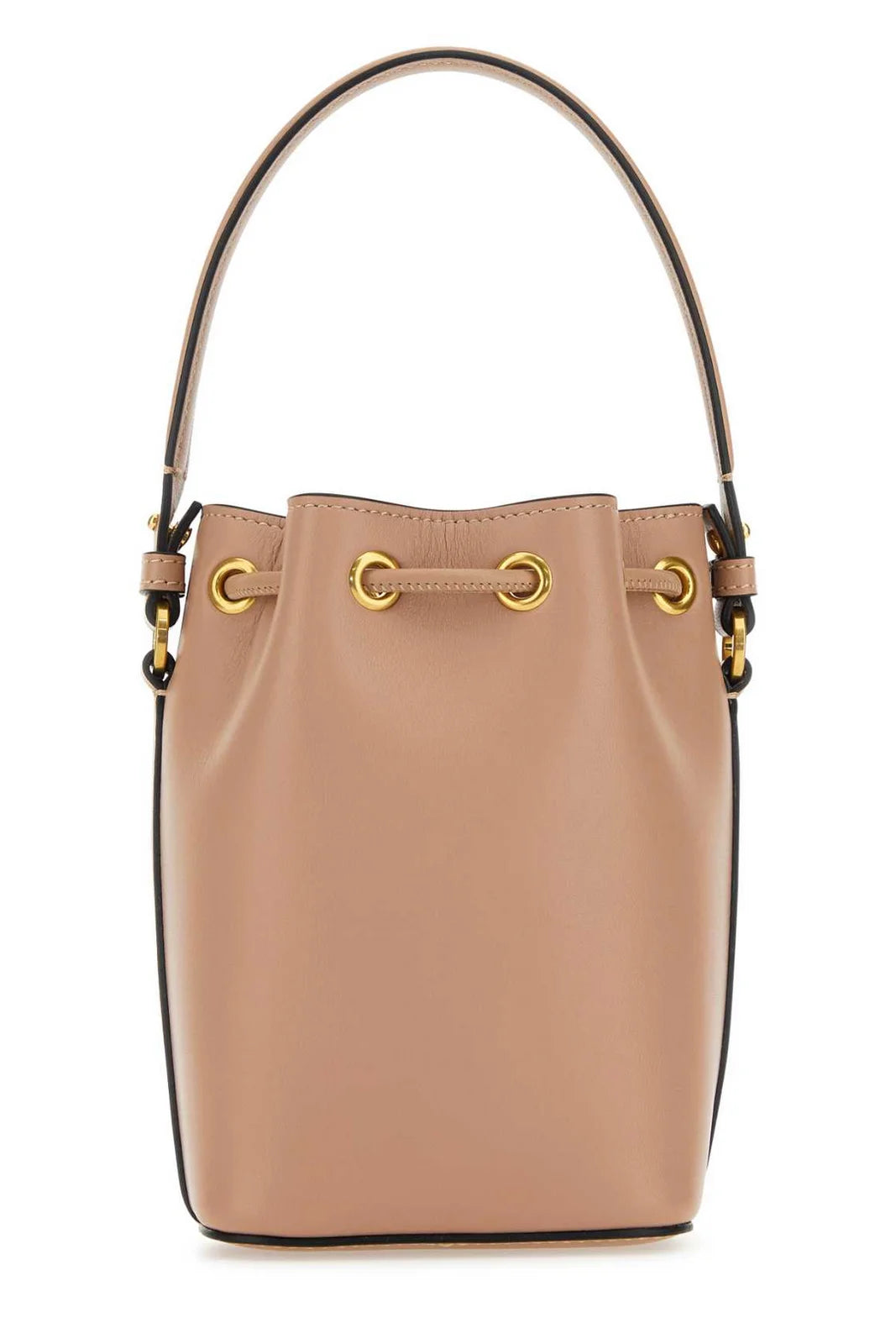 Valentino VLogo Signature Drawstring Mini Bucket Bag