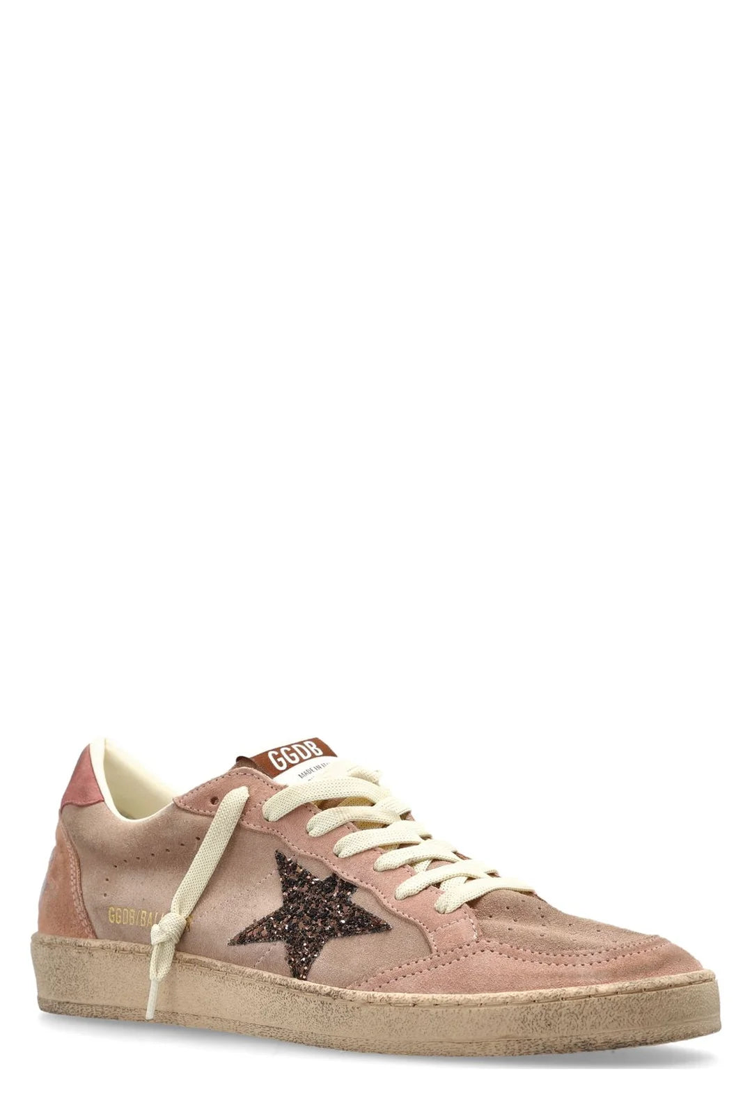 Golden Goose Deluxe Brand Ball Star Glittered Sneakers