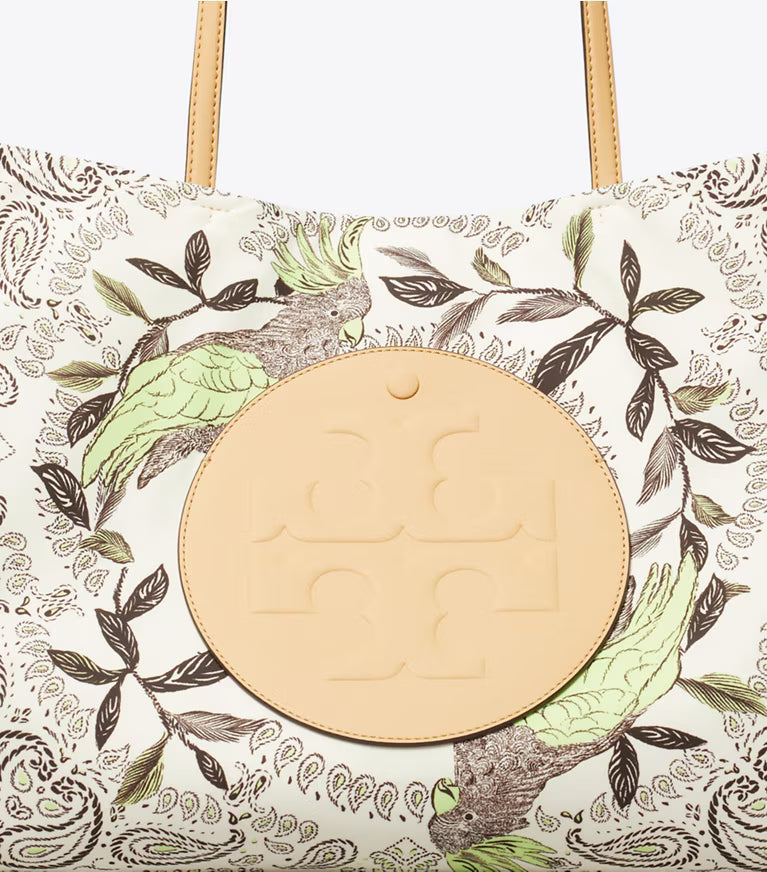 ELLA PRINTED TOTE