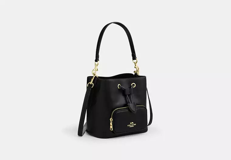 Rowan Bucket Bag With Pocket
