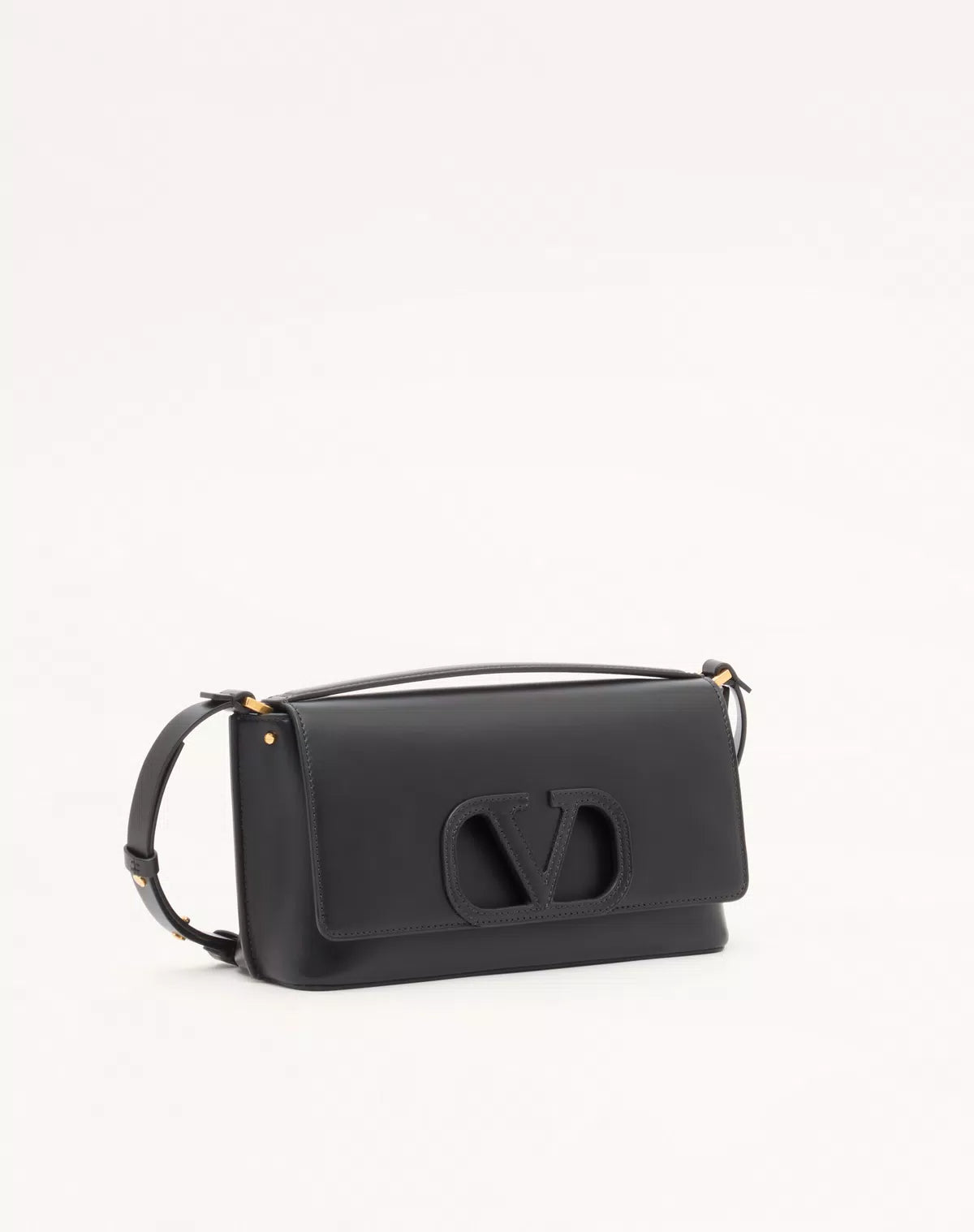 Fill me in shoulder bag in calfskin