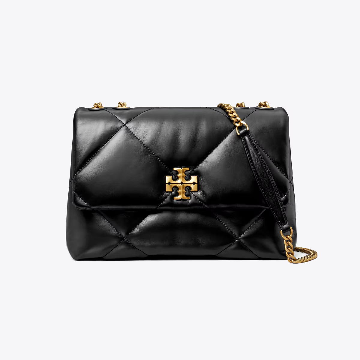 KIRA DIAMOND QUILT SHOULDER BAG