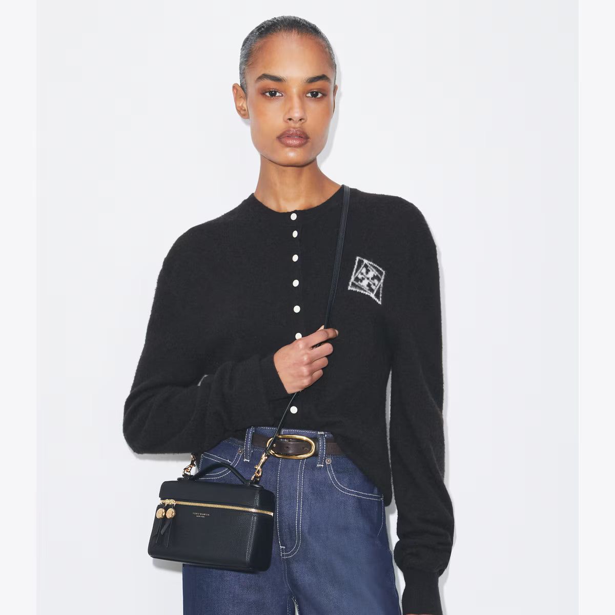 SLIM ROMY TOP HANDLE BAG