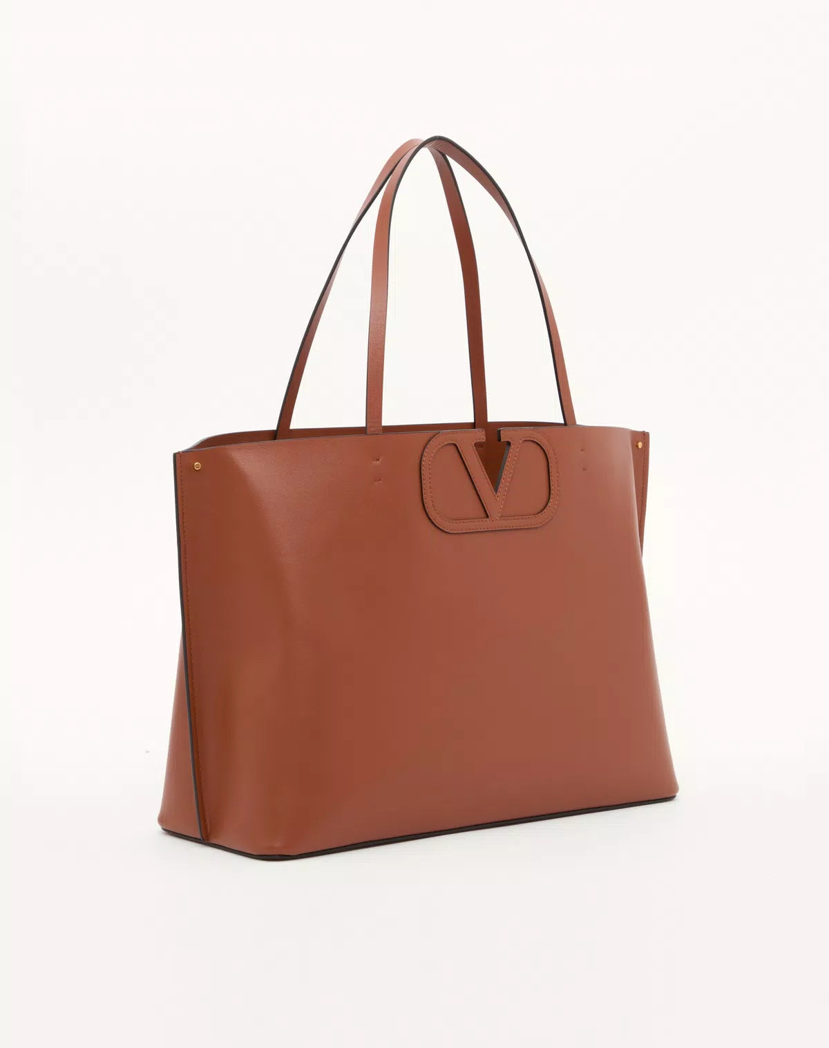 Fill me calfskin shopping bag