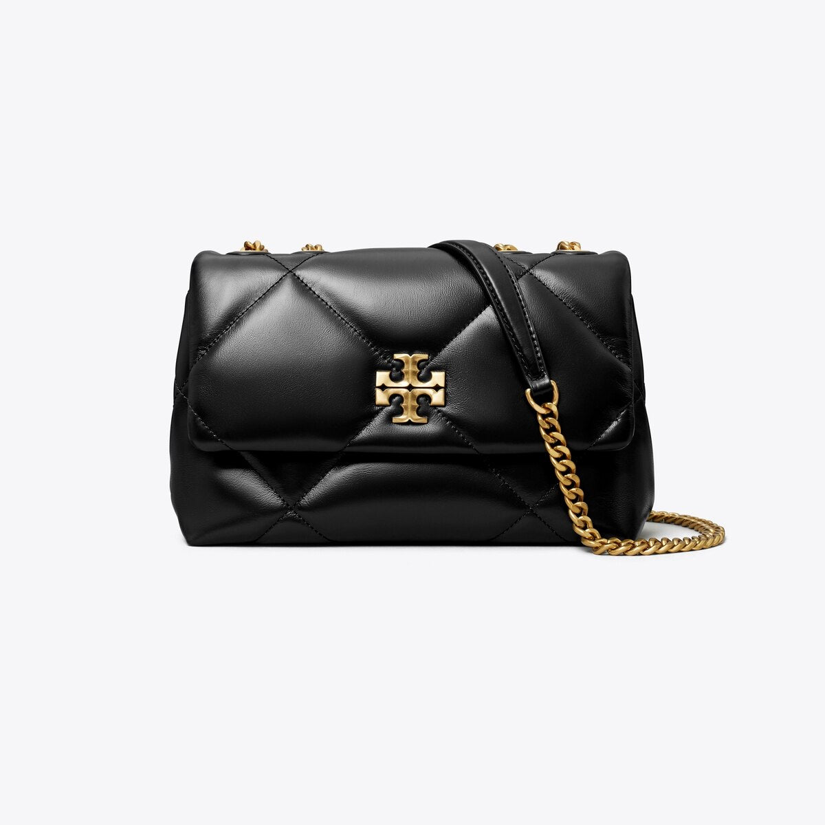 SMALL KIRA DIAMOND QUILT SHOULDER BAG