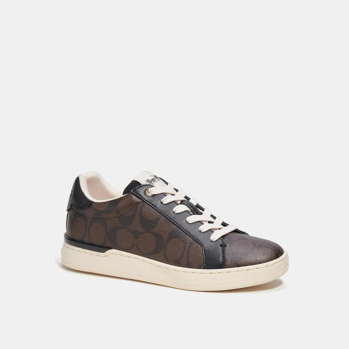 Clip Low Top Sneaker In Signature Canvas