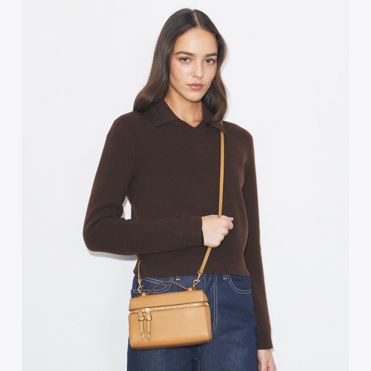 SLIM ROMY TOP HANDLE BAG