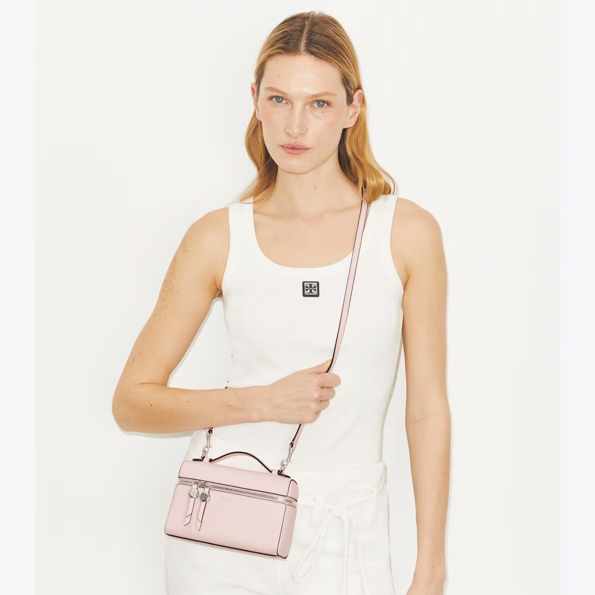 SLIM ROMY TOP HANDLE BAG