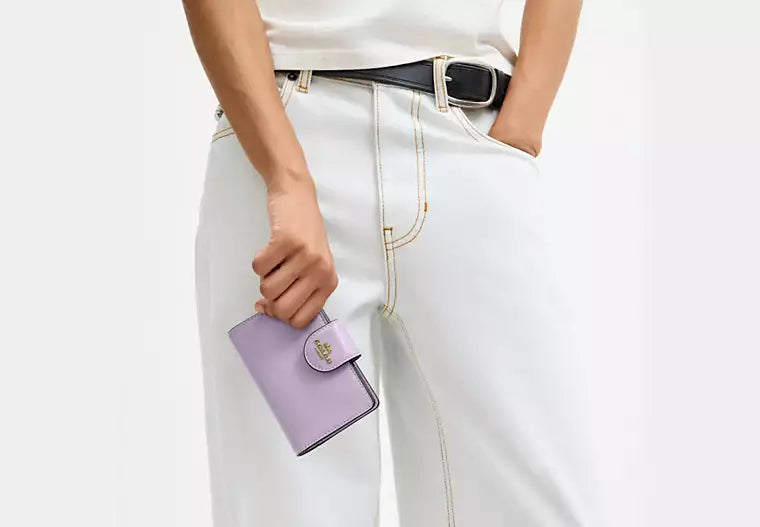 Medium Corner Zip Wallet