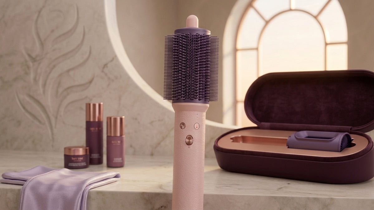 Dyson Airsmooth™ styling brush (Ceramic pink / Rose gold)