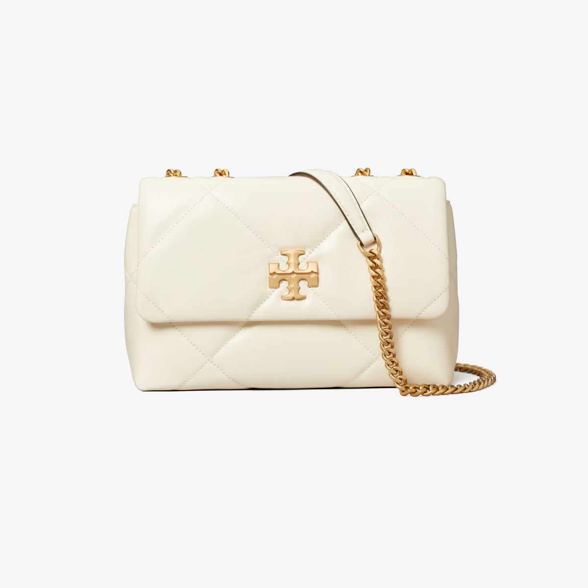 SMALL KIRA DIAMOND QUILT SHOULDER BAG