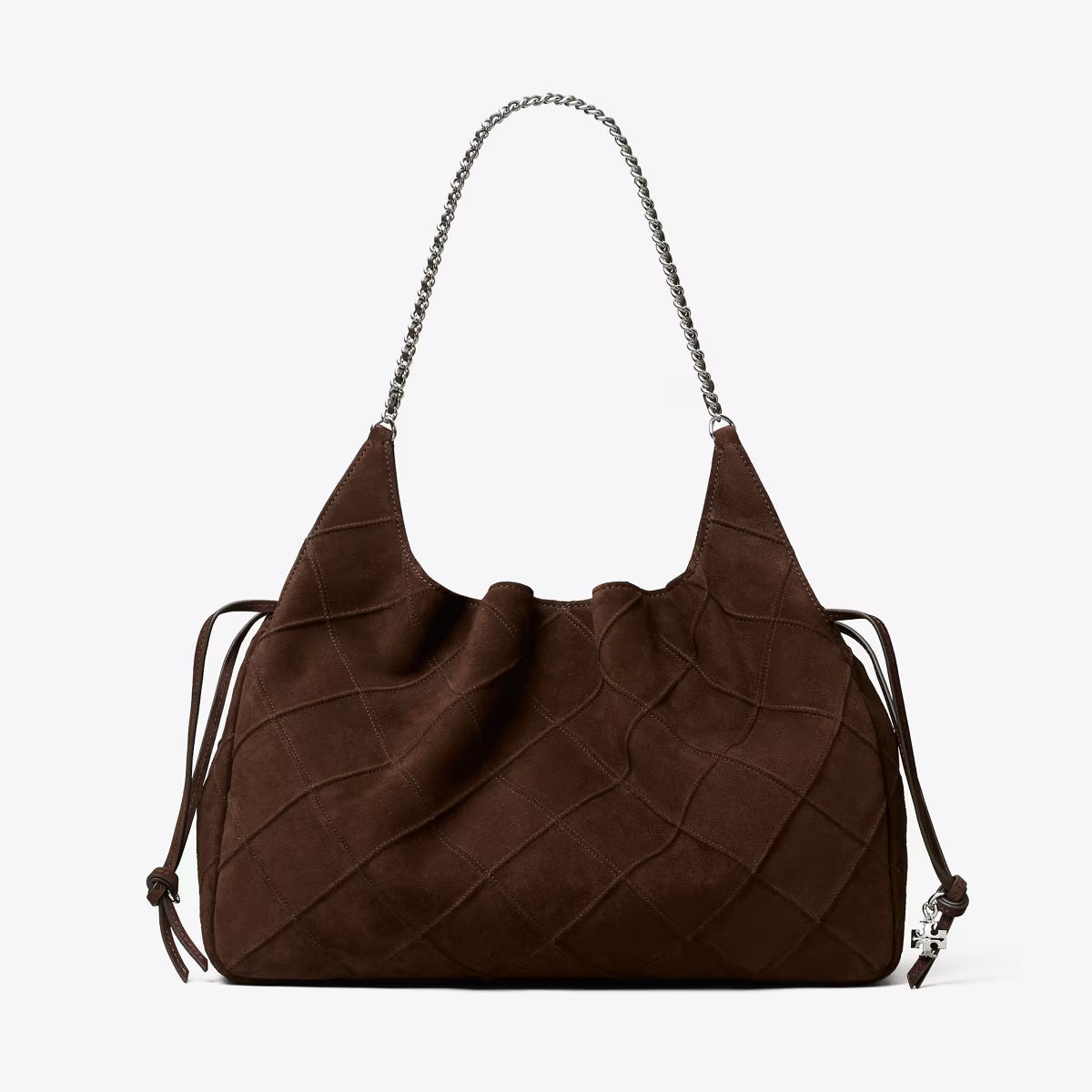 LARGE FLEMING SUEDE TOTE