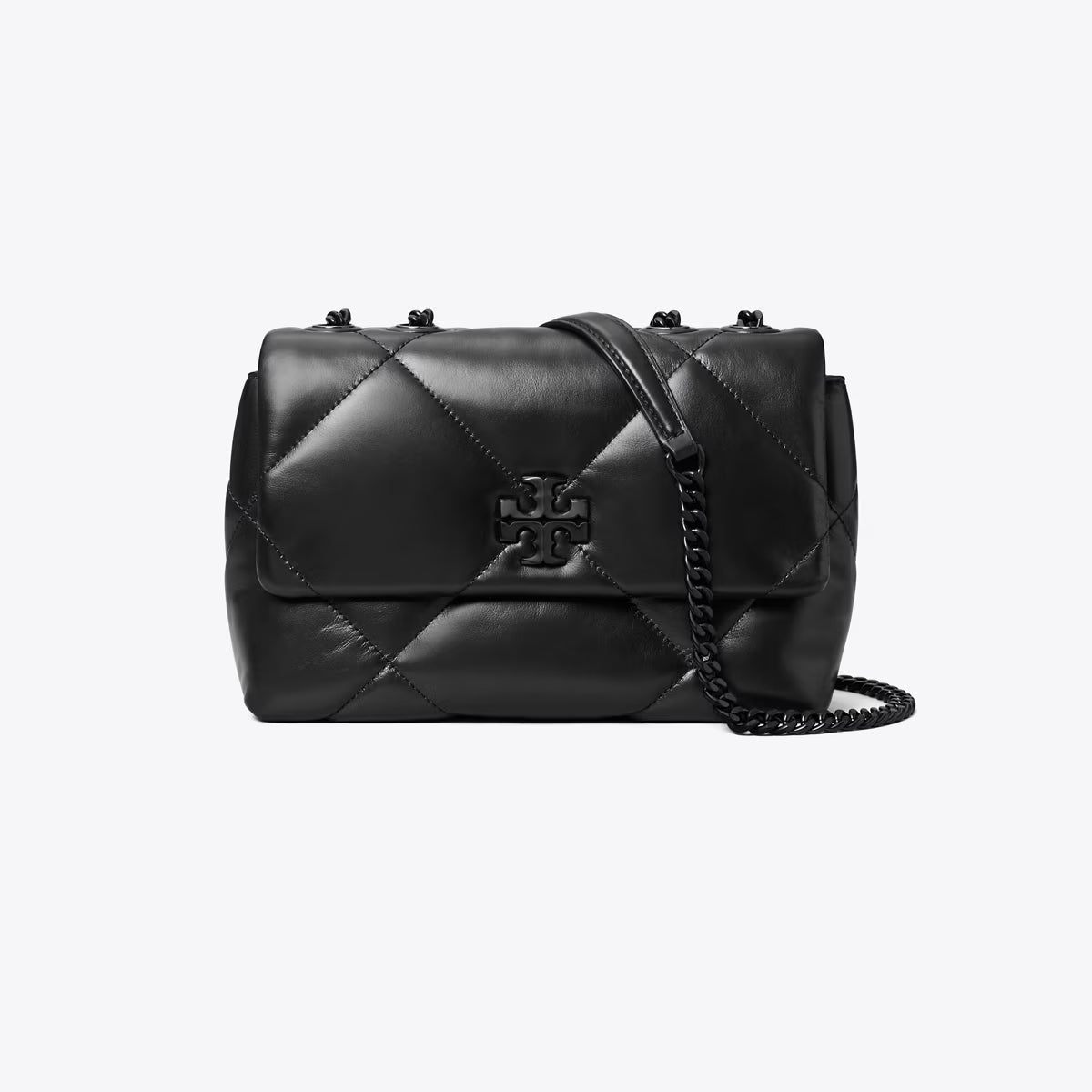 SMALL KIRA DIAMOND QUILT SHOULDER BAG