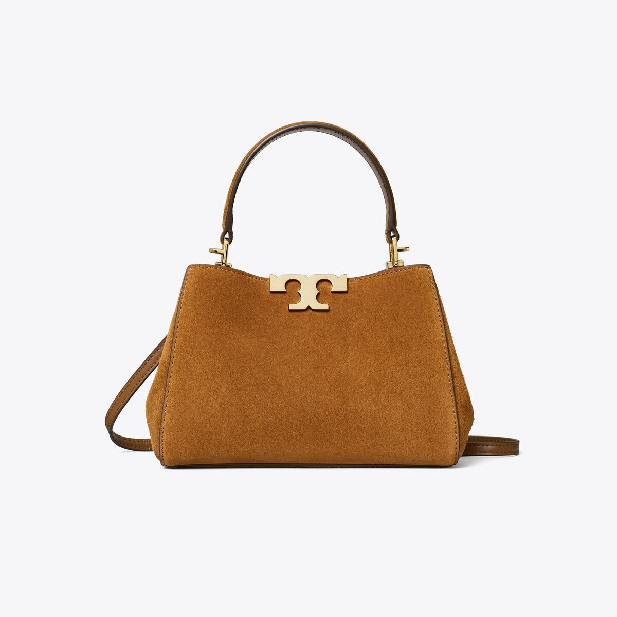 MINI ELEANOR SUEDE SATCHEL