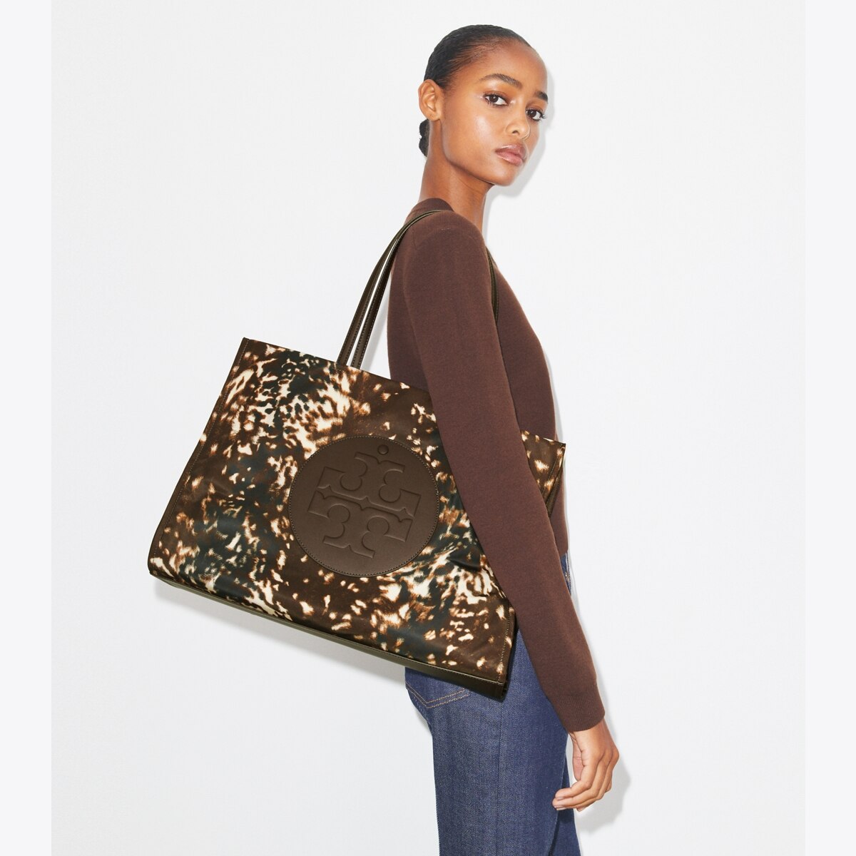 ELLA PRINTED TOTE