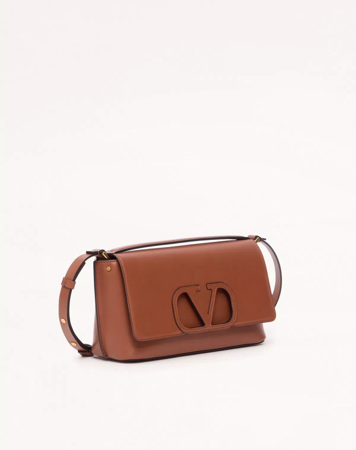 Fill me in shoulder bag in calfskin