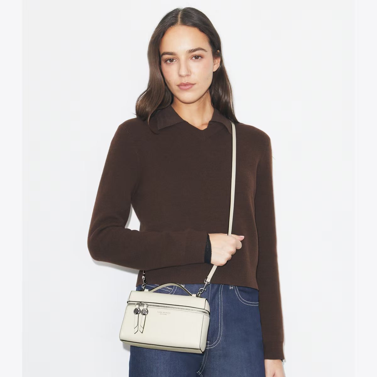 SLIM ROMY TOP HANDLE BAG