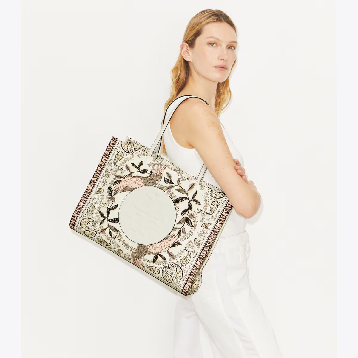 ELLA PRINTED TOTE