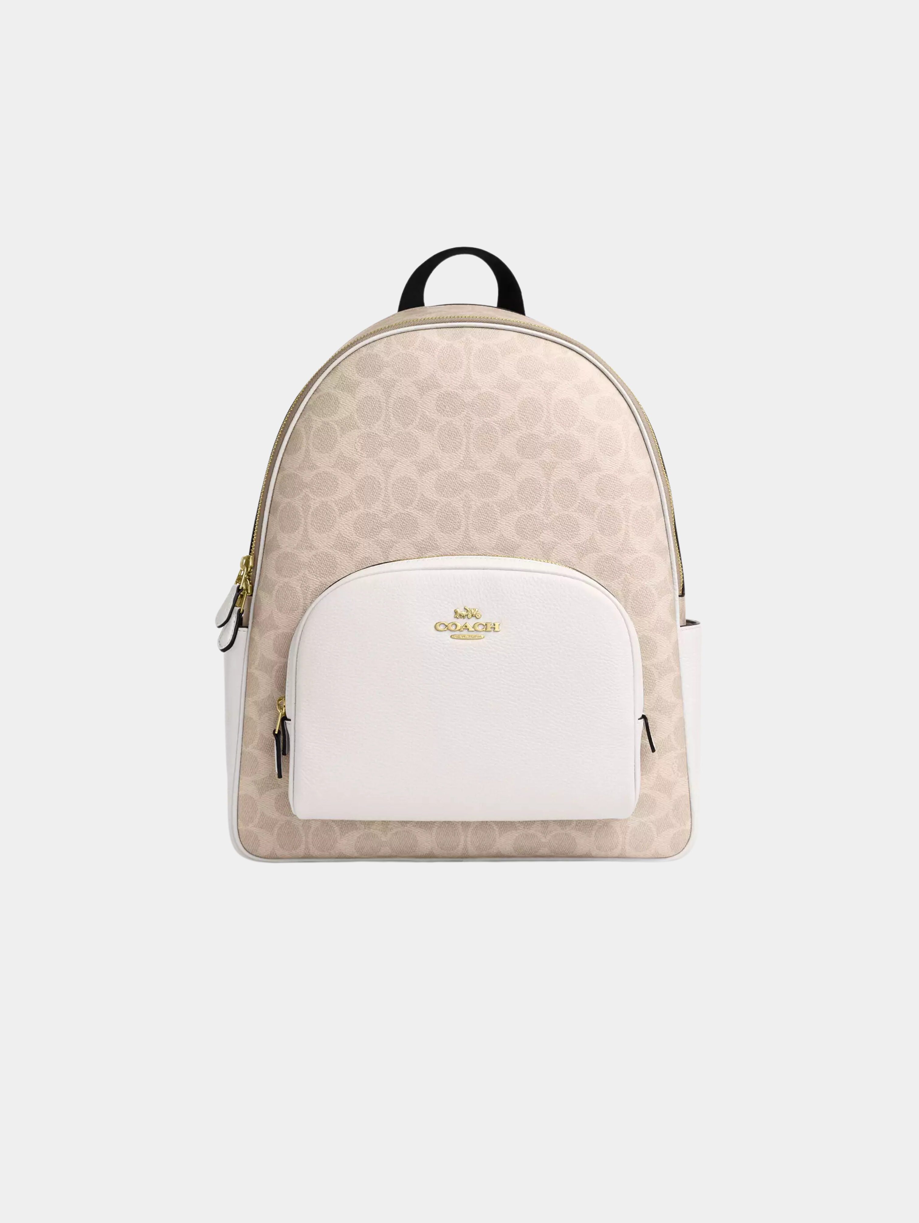 Mochila Court grande en lona exclusiva