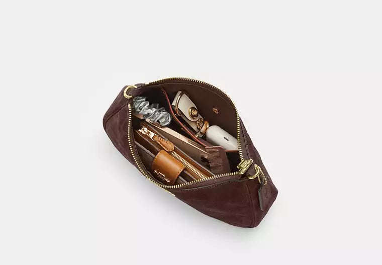 Soft Teri Shoulder Bag