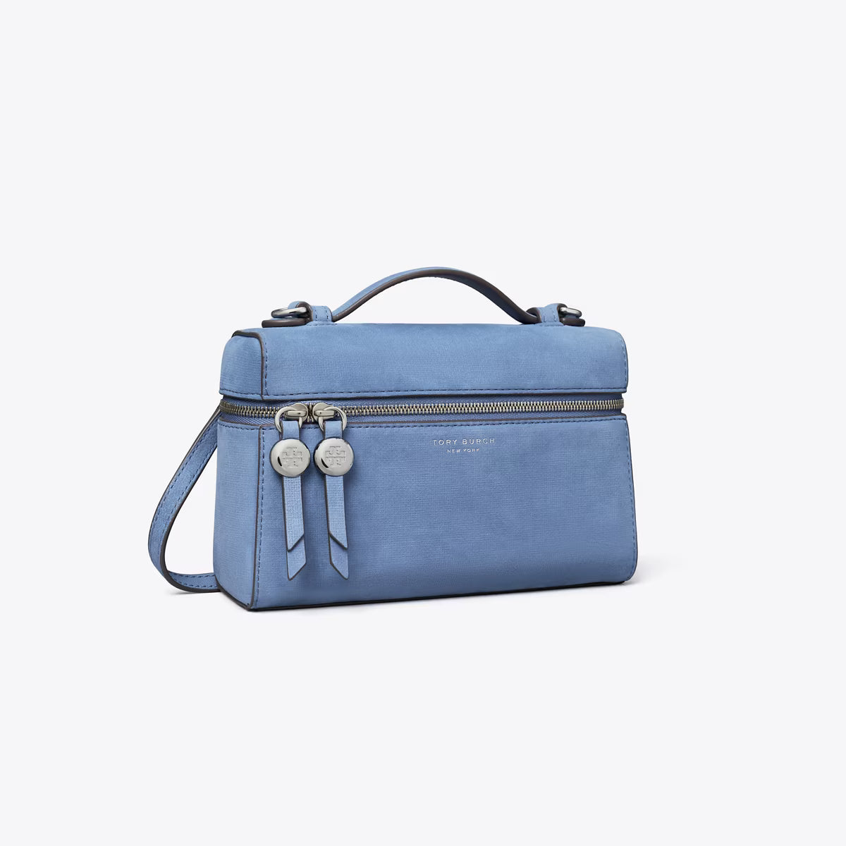 ROMY NUBUCK SLIM TOP HANDLE