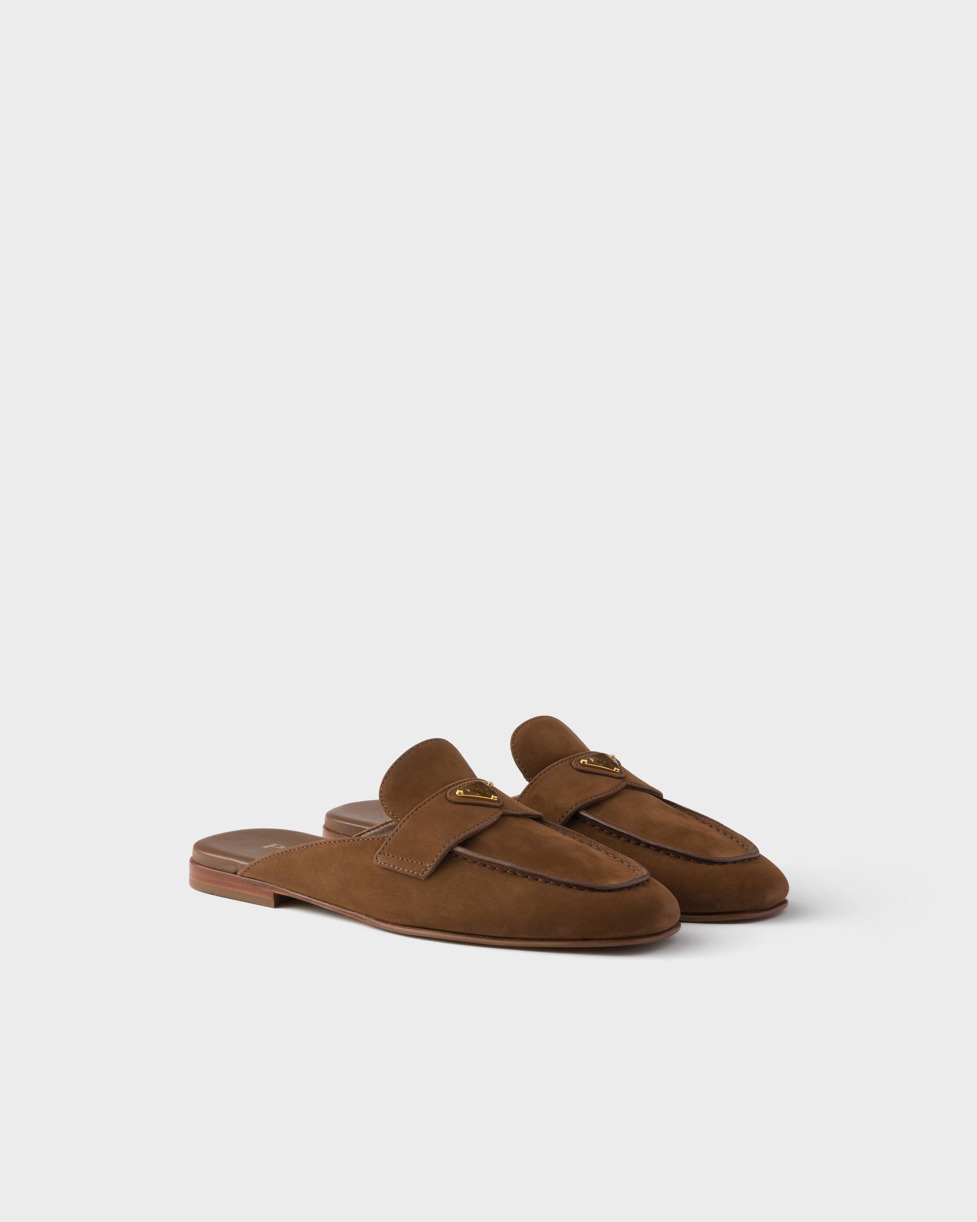 Nubuck mules