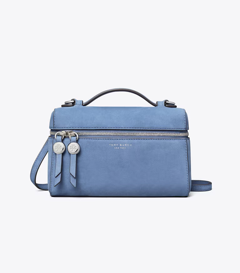 ROMY NUBUCK SLIM TOP HANDLE
