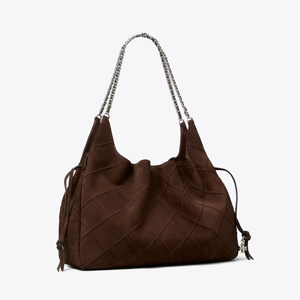 LARGE FLEMING SUEDE TOTE