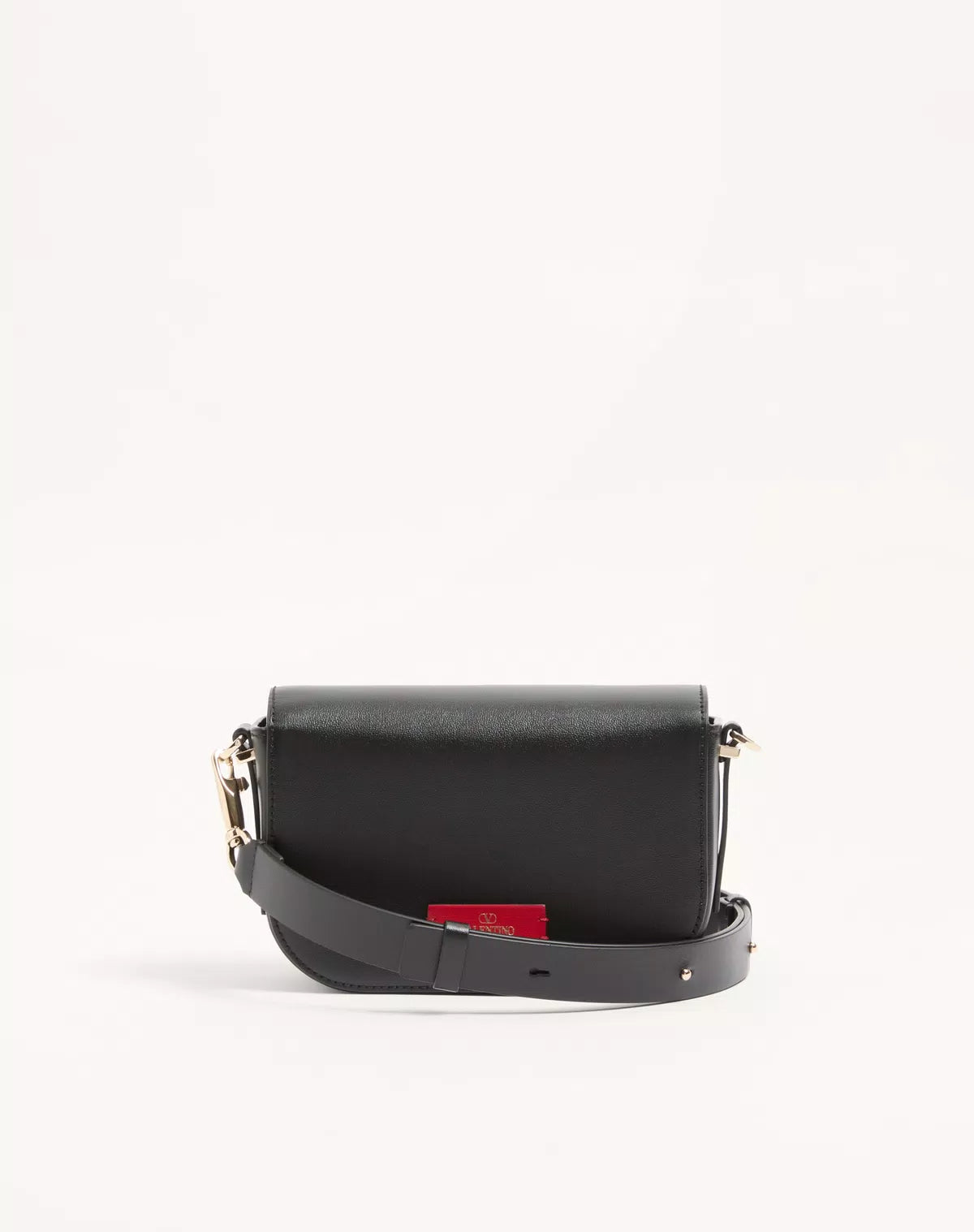 Vlogo walk small calfskin crossbody bag