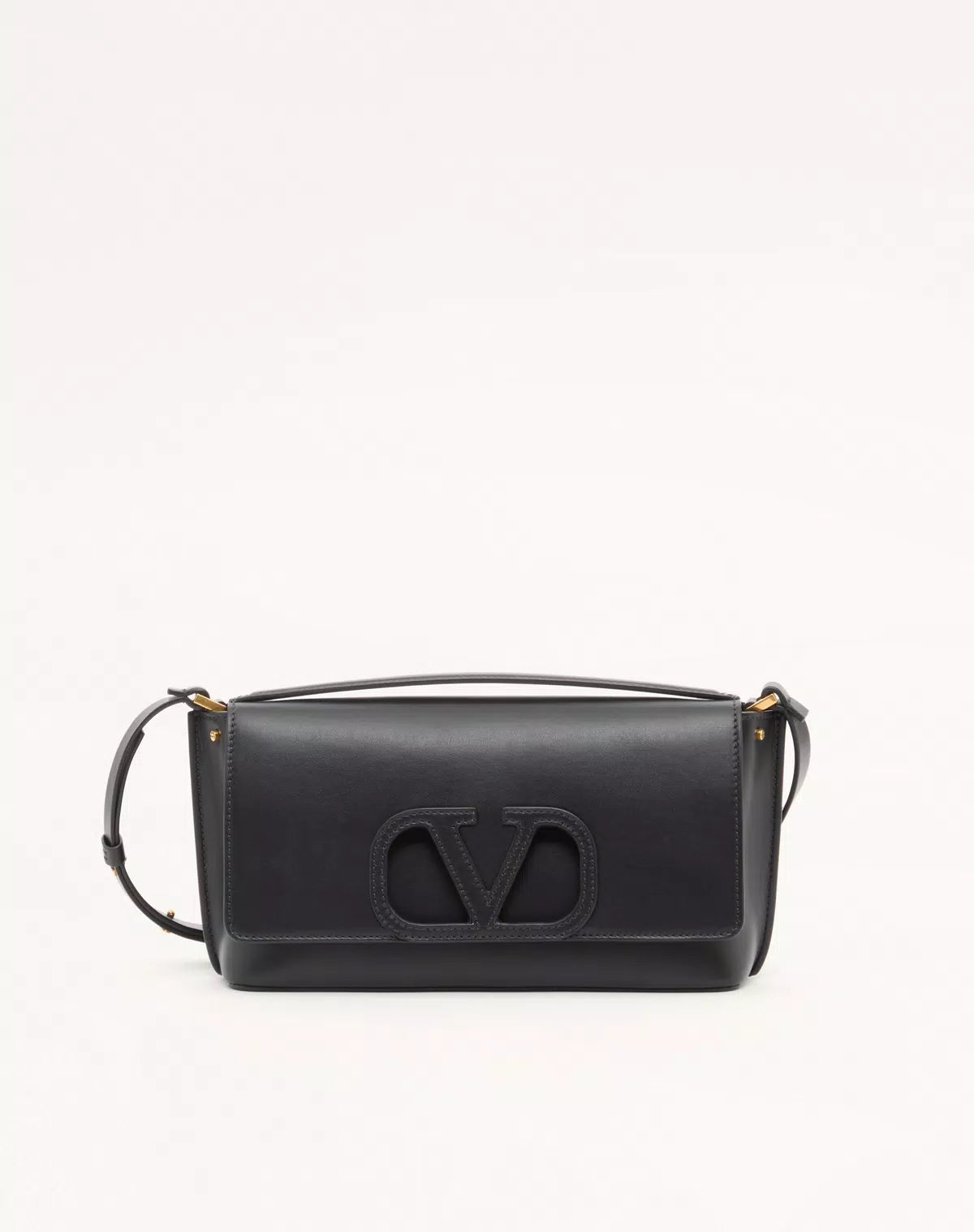 Fill me in shoulder bag in calfskin