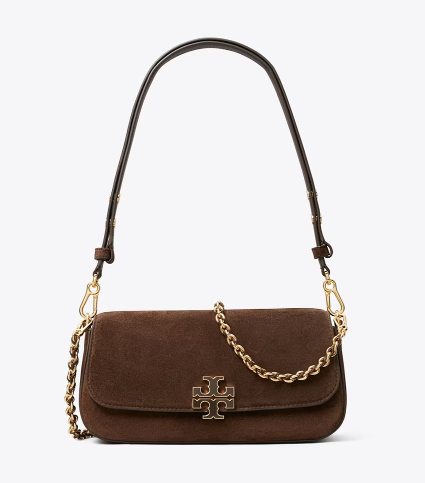 Britten Suede Convertible Crossbody
