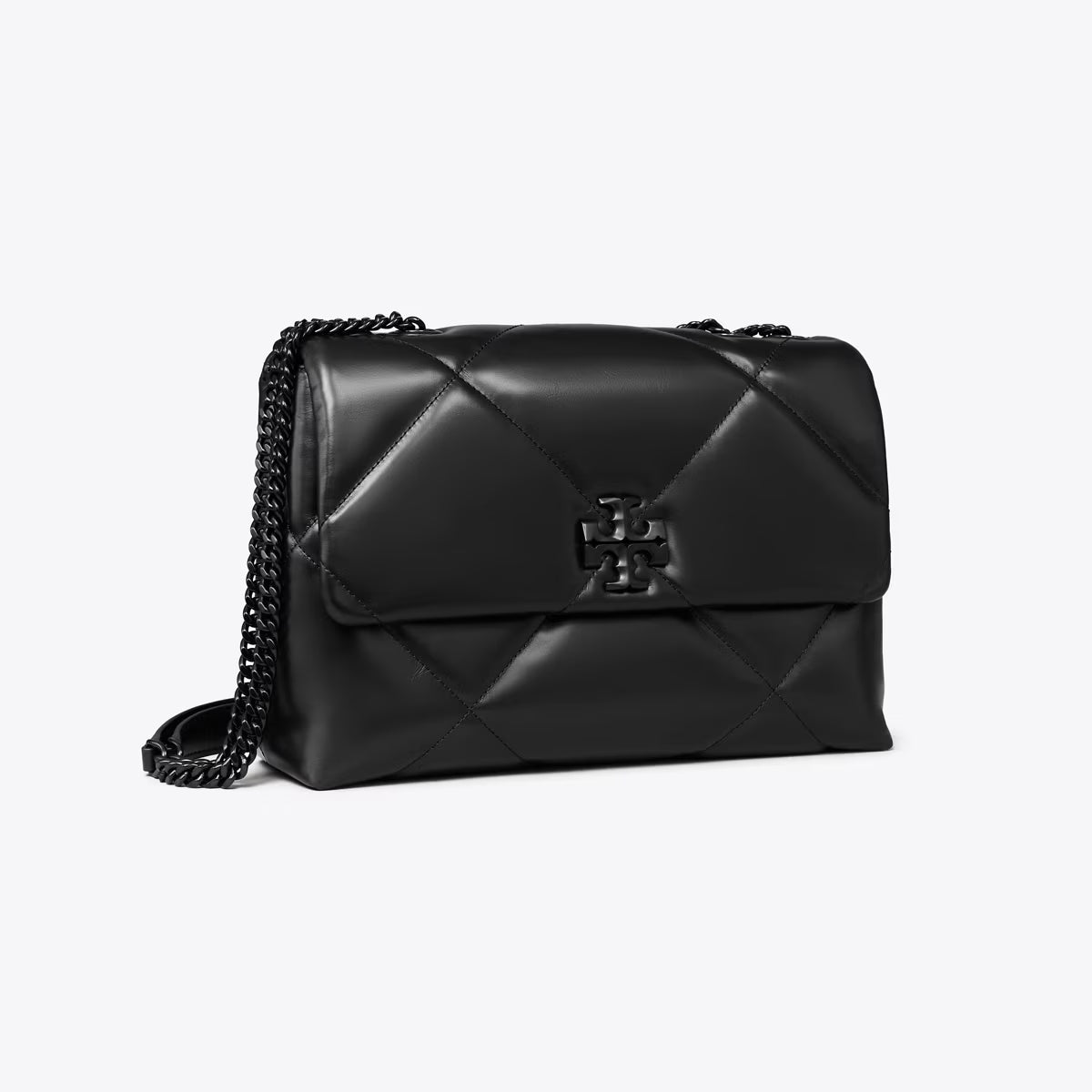 KIRA DIAMOND QUILT SHOULDER BAG