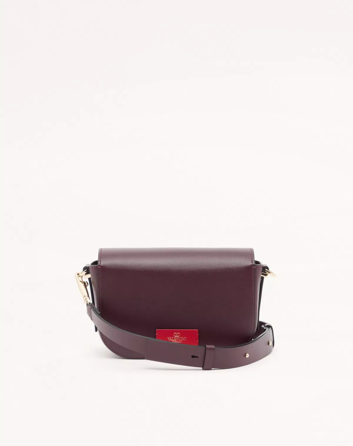 Vlogo walk small calfskin crossbody bag