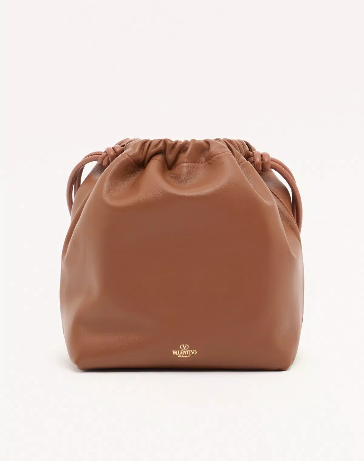 Vlogo pouf pouch bag in nappa leather