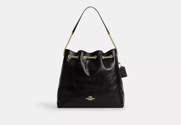Evelyn Large Shoulder Bag With Quilting