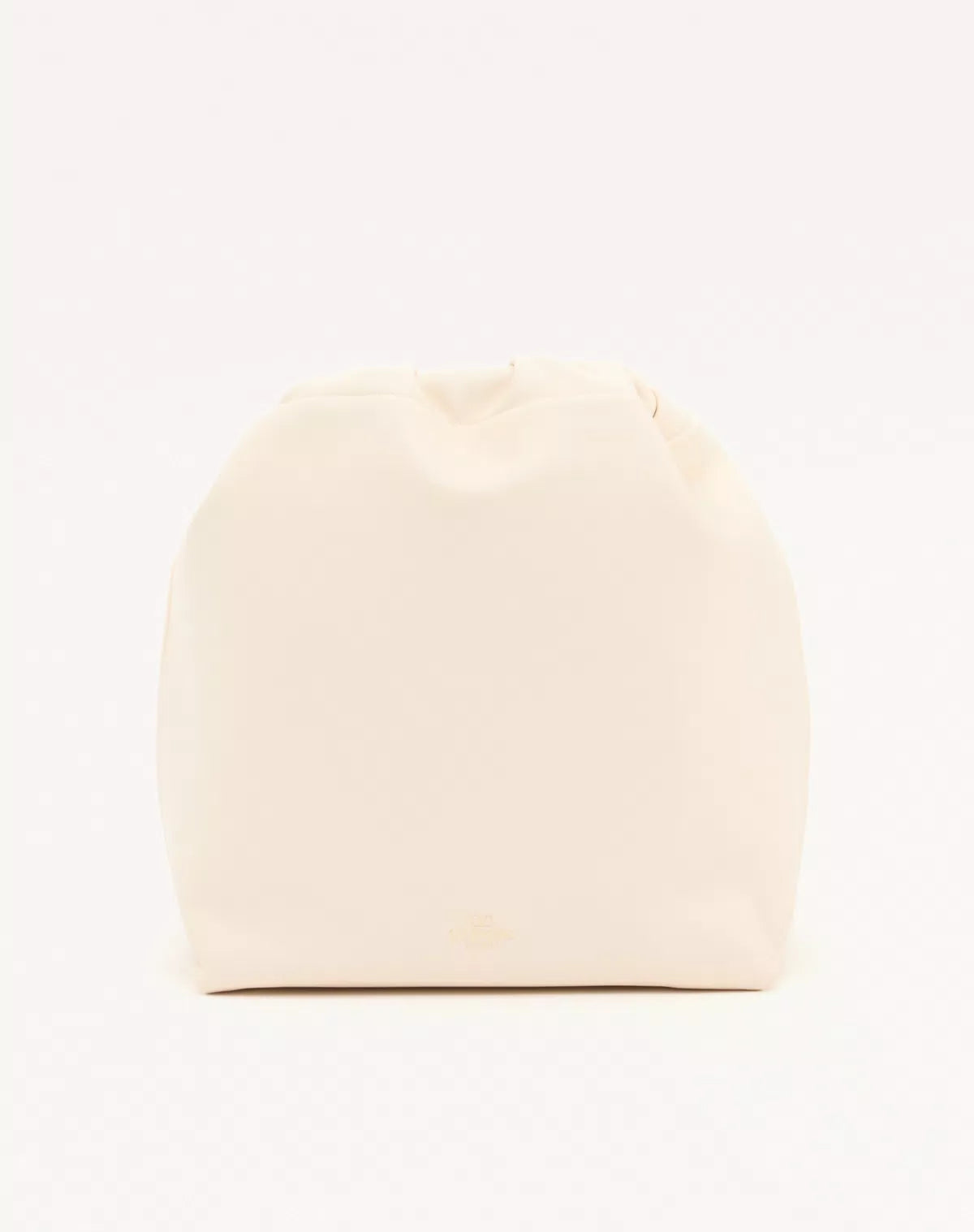 Vlogo pouf pouch bag in nappa leather