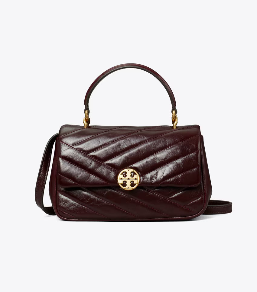 Willa Chevron Glazed Top Handle