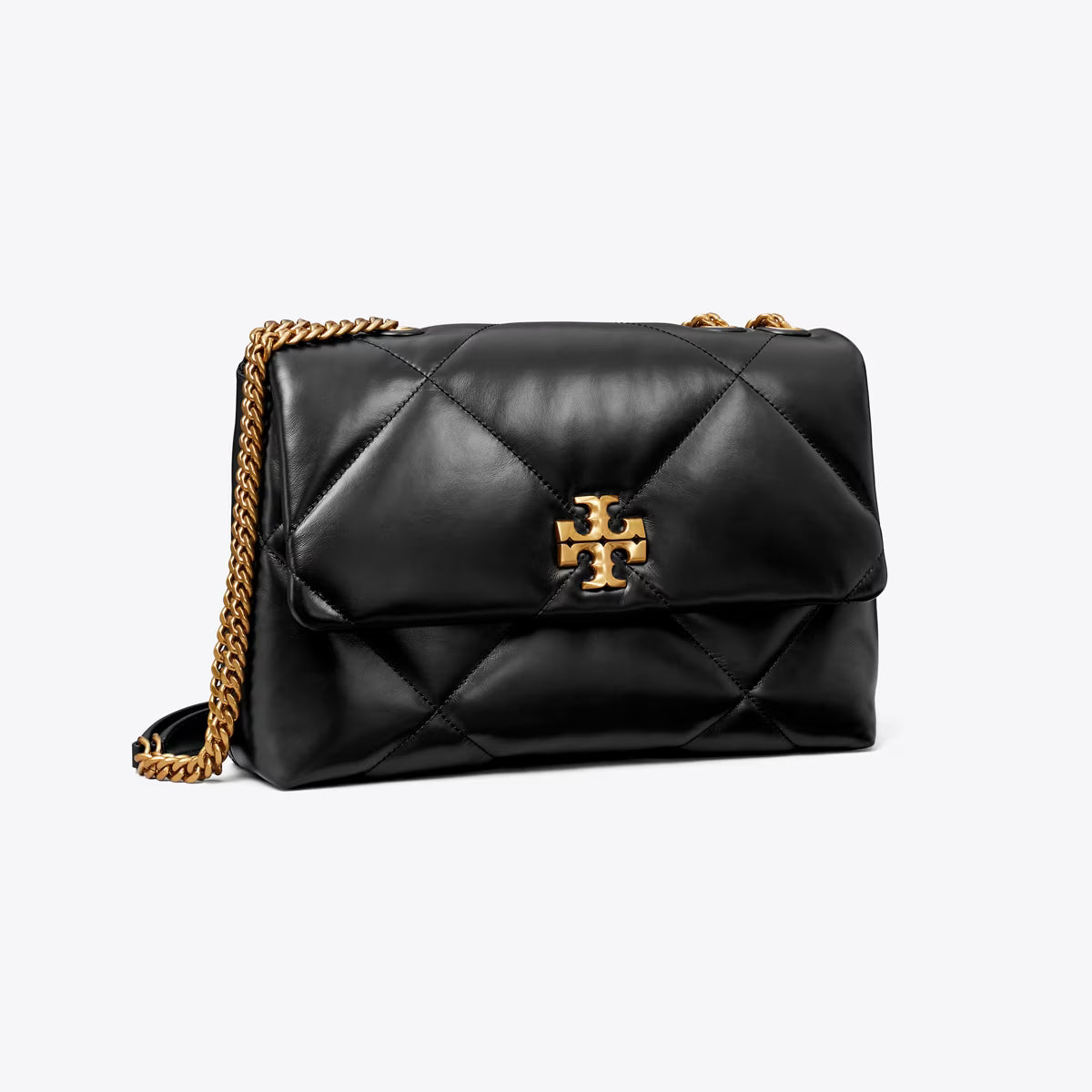 KIRA DIAMOND QUILT SHOULDER BAG