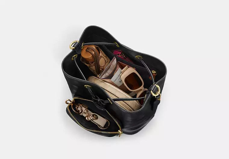 Rowan Bucket Bag With Pocket