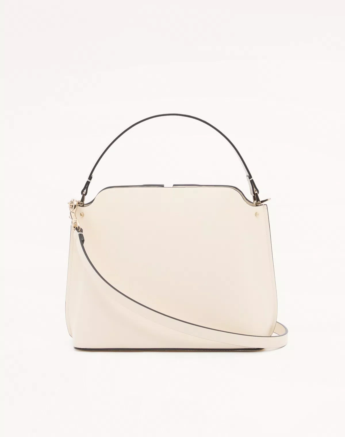 Fill me handbag in grainy calfskin