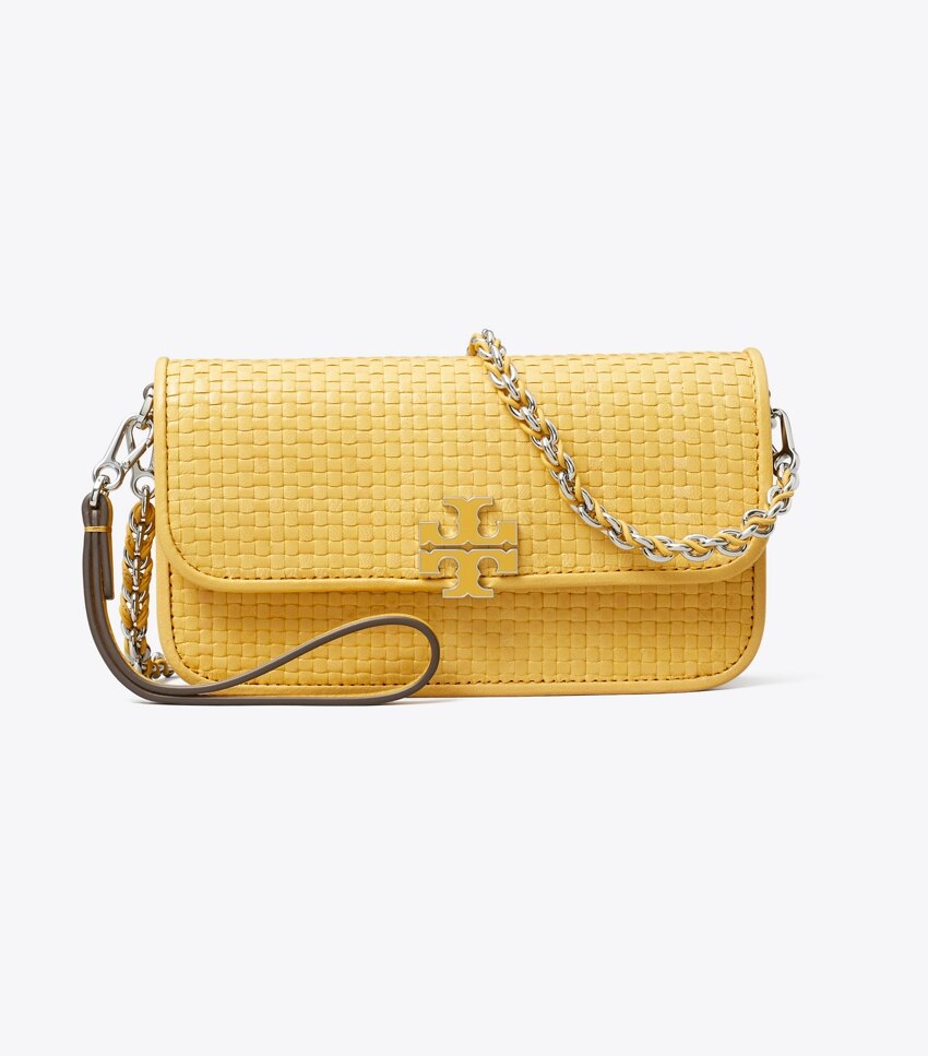 Britten Woven Chain Wallet W. Wristlet