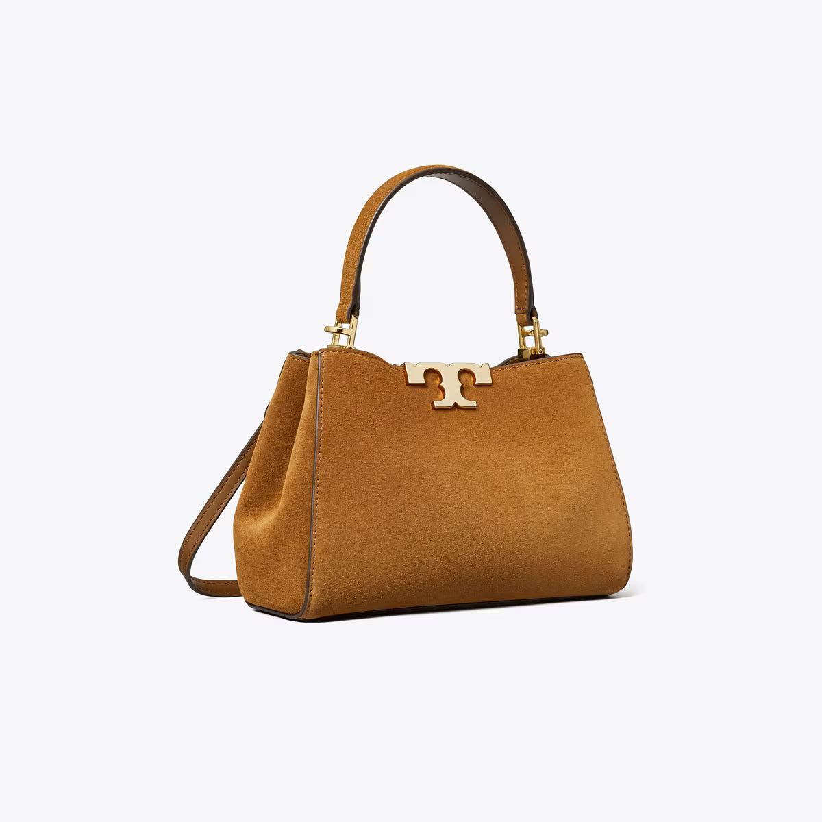 MINI ELEANOR SUEDE SATCHEL