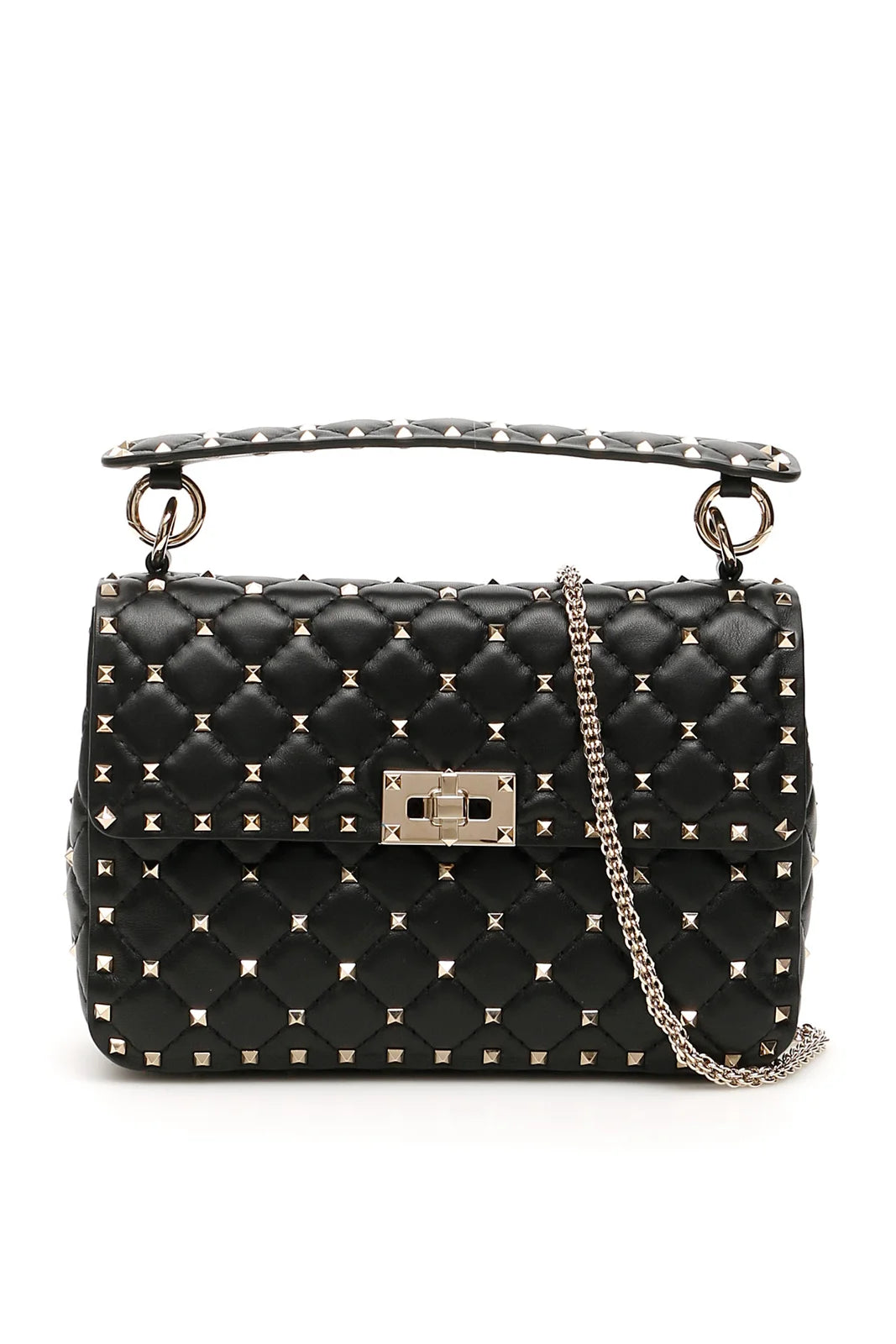 Valentino Garavani Rockstud Spike Medium Shoulder Bag