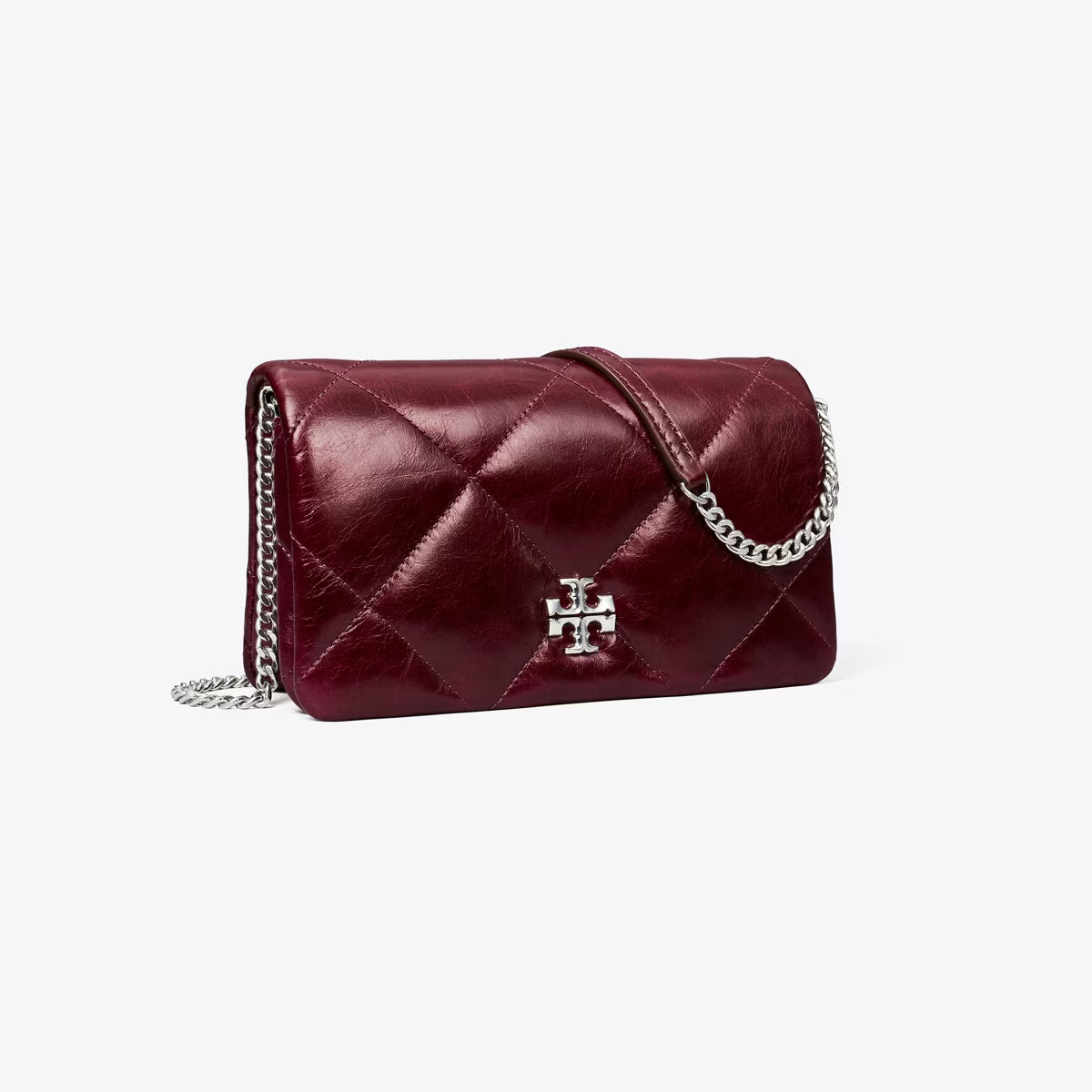 KIRA DIAMOND QUILT DISTRESSED CROSSBODY