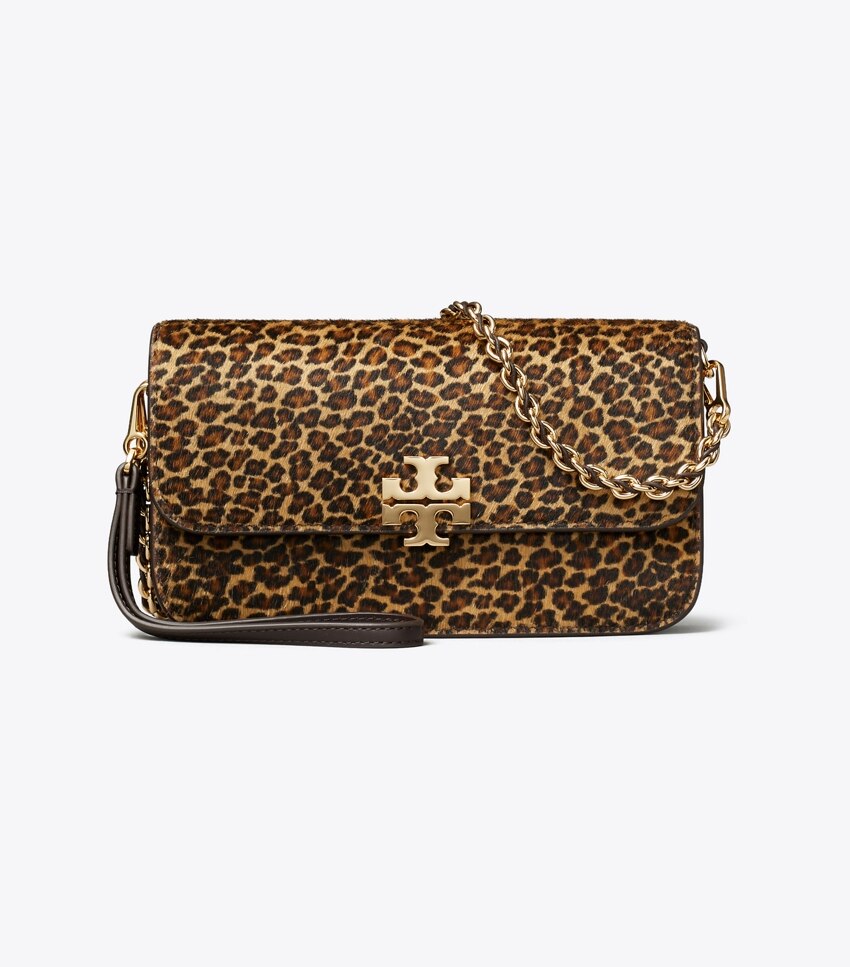 Britten Haircalf Chain Wallet W. Wristlet