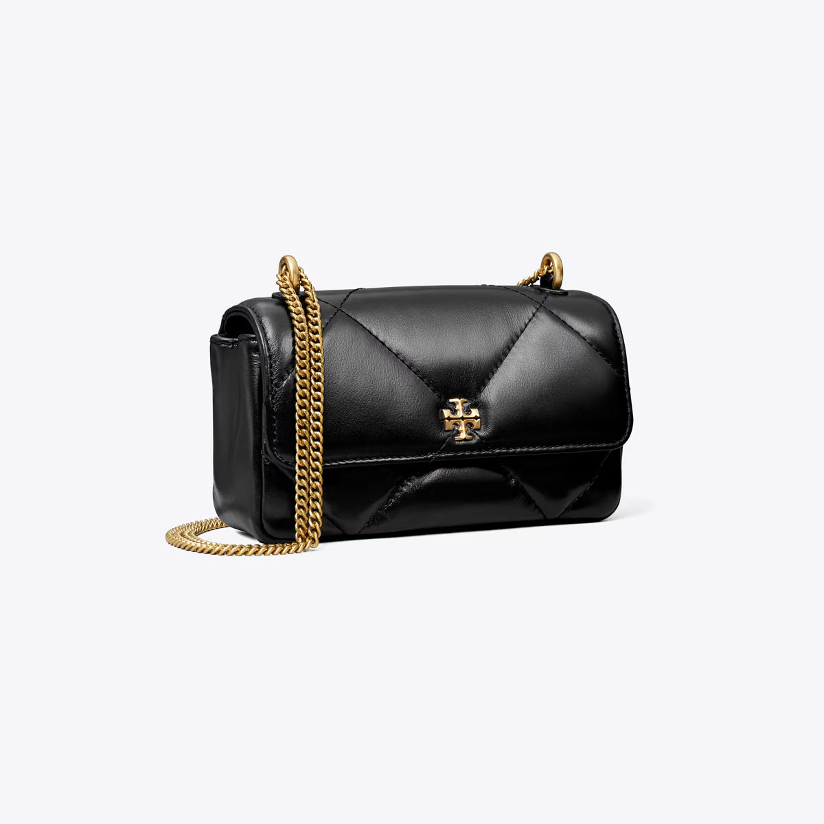 MINI KIRA DIAMOND QUILT FLAP BAG