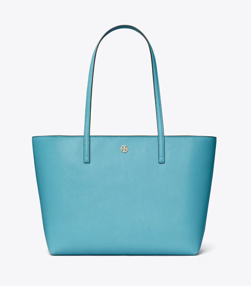 Small Tote Azul Frambuesa