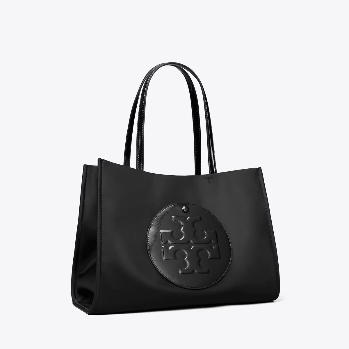 SMALL ELLA PATENT TOTE