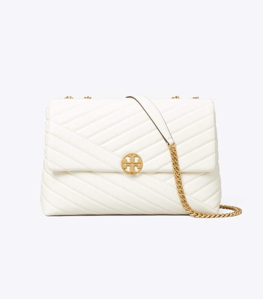 Willa Chevron Large Shoulder Bag