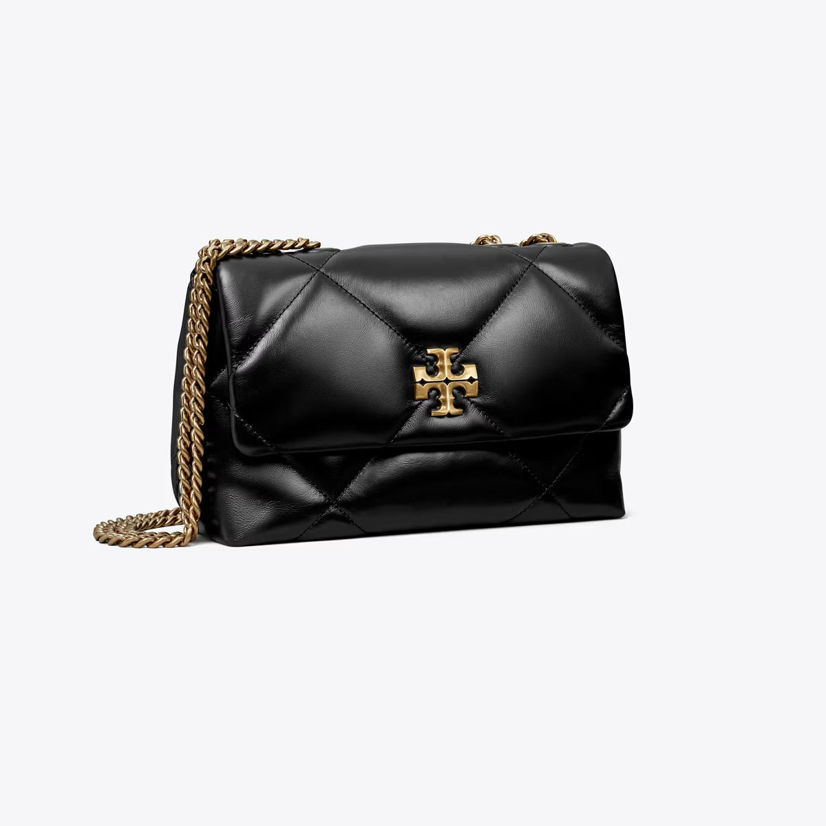 SMALL KIRA DIAMOND QUILT SHOULDER BAG